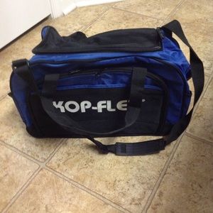 Vintage duffle bag